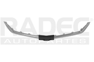 011-0685-02 MOLDURA PARRILLA CV ONIX 20-22 CROMADA LS/LT/PREMIER L3/L4 3/4 CILINDROS 1.0/1.2L 4 PUERTAS CENTRAL