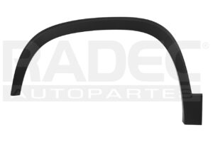 011-0688-05 MOLDURA SALPICADERA CV GROOVE 22-23 CORRUGADA PREMIER/LT/LS L4 4 CILINDROS 1.5L 5 PUERTAS IZQ