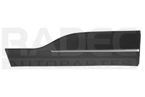 011-0688-06 MOLDURA PUERTA TRASERA CV GROOVE 22-23 CORRUGADA PREMIER/LT/LS L4 4 CILINDROS 1.5L 5 PUERTAS DER