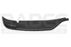 011-0907-03 MOLDURA DEFENSA TRASERA DG DAKOTA 05-09 4X4/4X2/SLT/SLT CLUB /LARAMIE V6 6 CILINDROS 3.7L 4 PUERTAS IZQ