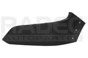 011-0916-21 MOLDURA FARO DG RAM 19-21 LINEA NUEVA P/PINTAR 1500/2500/SPORT/LIMITED/LONGHORN/MILD HYBRID V8 8 CILINDROS 5.7/6.4L 4 PUERTAS IZQ