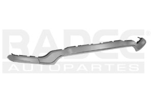 011-0916-26 MOLDURA PARRILLA DG RAM 20-22 CROMADA 2500/3500/LIMITED/LONG HORN V8 8 CILINDROS 6.4L 2/4 PUERTAS SUPERIOR
