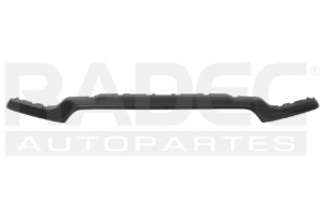 011-0916-27 MOLDURA PARRILLA DG RAM 20-22 P/PINTAR 2500/3500/BIGHORN/LIMITED V8 8 CILINDROS 6.4L 2/4 PUERTAS SUPERIOR