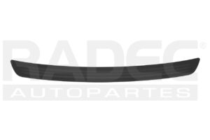 011-0916-28 MOLDURA DEFENSA DELANTERA DG RAM 06-09 CORRUGADA 1500 V6/V8 6/8 CILINDROS 3.6/5.7L 2/4 PUERTAS SUPERIOR