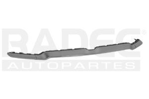 011-0916-29 MOLDURA PARRILLA DG RAM 19-21 CROMADA 1500 V6/V8 6/8 CILINDROS 3.6/5.7L 2/4 PUERTAS SUPERIOR