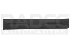 011-1202-08 MOLDURA PUERTA DELANTERA FD BRONCO 21-22 CORRUGADA BIG BEND/OUTER BANKS/BADLANDS L3/L4 3/4 CILINDROS 1.5/2.0L 2/4 PUERTAS SECCION DER