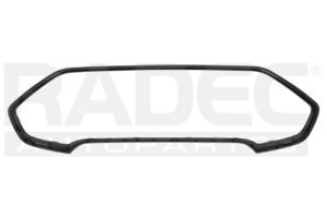 011-1208-08 MOLDURA PARRILLA FD ECOSPORT 18-20 NEGRA TREND L4 4 CILINDROS 2.0L 5 PUERTAS ARGENTINA