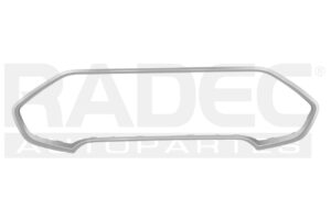 011-1208-09 MOLDURA PARRILLA FD ECOSPORT 18-20 CROMADA TITANIUM L4 4 CILINDROS 2.0L 5 PUERTAS ARGENTINA