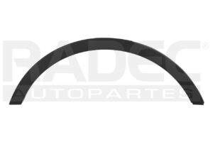 011-1209-14 MOLDURA COSTADO TRASERA FD ESCAPE 17-19 CORRUGADA TITANIUM/ADVANCE/PLUS/S/SE L4 A CILINDROS 2.0/2.5L 5 PUERTAS DER