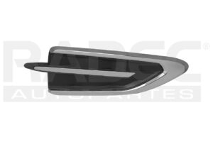 011-1209-20 MOLDURA SALPICADERA FD ESCAPE 17-19 CROMADA S/TITANIUM/S PLUS/TREND ADVANCE/ L4 4 CILINDROS 2.02/2.5L 5 PUERTAS DER