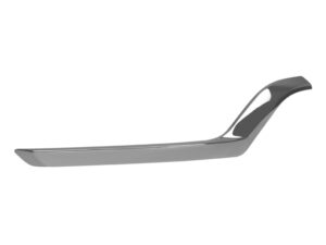 011-1214-16 MOLDURA FASCIA DELANTERA FD EXPLORER 18-19 CROMADA SPORT/LIMITED/PLATINUM V6 6 CILINDROS 3.5L 5 PUERTAS DER