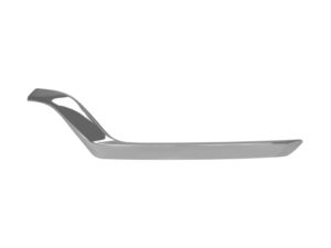011-1214-17 MOLDURA FASCIA DELANTERA FD EXPLORER 18-19 CROMADA SPORT/LIMITED/PLATINUM V6 6 CILINDROS 3.5L 5 PUERTAS IZQ