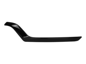 011-1214-19 MOLDURA FASCIA DELANTERA FD EXPLORER 18-19 NEGRA BRILLANTE SPORT/LIMITED/PLATINUM V6 6 CILINDROS 3.5L 5 PUERTAS IZQ
