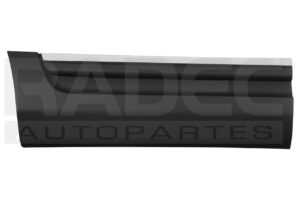 011-1214-40 MOLDURA PUERTA TRASERA FD EXPLORER 11-15 LTS/XLT/XL/LIMITED L4 4 CILINDROS 2.0/3.5/3.6/4.0L 5 PUERTAS INFERIOR DER