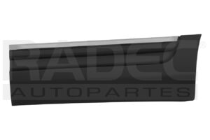 011-1214-41 MOLDURA PUERTA TRASERA FD EXPLORER 11-15 LTS/XLT/XL/LIMITED L4 4 CILINDROS 2.0/3.5/3.6/4.0L 5 PUERTAS INFERIOR IZQ