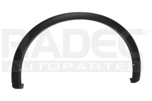 011-1215-16 MOLDURA COSTADO TRASERA FD F-150 15-21 P/PINTAR 4X2/4X4/XL V6/V8 6/8 CILINDROS 3.5/5.0L 2/4 PUERTAS DER