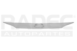 011-1219-10 MOLDURA CAJUELA FD FOCUS 12-14 CROMADA TREND SPORT/S/ TREND/SE/SEL L4 4 CILINDROS 2.0 L 4 PUERTAS