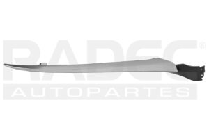 011-1301-46 MOLDURA FARO HD ACCORD 18-21 CROMADA SPORT/EXL/SE/TOURING L4 4 CILINDROS 1.5L 4 PUERTAS DER