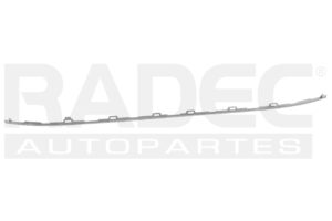 011-1301-61 MOLDURA REJILLA DELANTERA HD ACCORD 21-22 CROMADA SPORT BIG BEN/SPORT PLUS/TOURING/LX L4 4 CILINDROS 1.5/2.0/2.4L 4 PUERTAS SUPERIOR