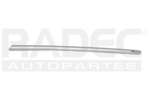 011-1301-63 MOLDURA REJILLA DELANTERA HD ACCORD 21-22 CROMADA TOURING/SPORT PLIS L4 4CILINDROS 1.5/2.0L 4 PUERTAS INFERIOR IZQ