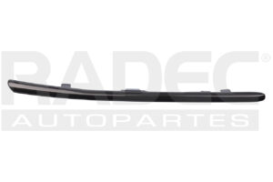 011-1301-64 MOLDURA PARRILLA HD ACCORD 21-23 NEGRA SPORT BIG BEN/SPORT PLUS/TOURING/LX L4 4 CILINDROS 1.5/2.0/2.4L 4 PUERTAS INFERIOR DER