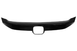 011-1302-21 MOLDURA PARRILLA HD CVIC 19-20 NEGRA EX/I-STYLE/TURBO PLUS/TOURING L4 4CILINDROS 1.5/2.0L 4 PUERTAS CENTRAL