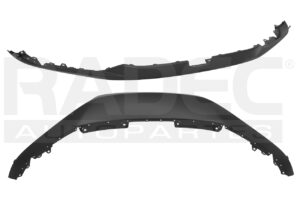 011-1302-26 MOLDURA PARRILLA HD CIVIC 22-23 P/PINTAR I-STYLE/SPORT/TURBO L4 4 CILINDROS 1.5/2.0L 4 PUERTAS SUPERIOR