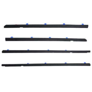 011-1302-30 MOLDURA CANUELA HD CIVIC 12-15 4P SEDAN JUEGO 4 PIEZAS NEGRA DELANTERO/TRASERO DER/IZQ