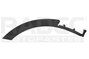 011-1303-92 MOLDURA ARCO PUERTA TRASERA HD CR-V 17-21 CORRUGADA EX/TOURING/TURBO/TURBO PLUS L4 4 CILINDROS 1.5/2.4L 5 PUERTAS DER