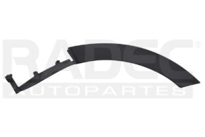 011-1303-93 MOLDURA ARCO PUERTA TRASERA HD CR-V 17-21 CORRUGADA EX/TOURING/TURBO/TURBO PLUS L4 4 CILINDROS 1.5/2.4L 5 PUERTAS IZQ