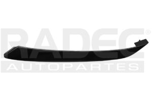 011-1310-09 MOLDURA FARO HD CITY 21-22 NEGRO LX/EX/PRIME/TOURING L4 4 CLINDROS 1.5L 4 PUERTAS IZQ