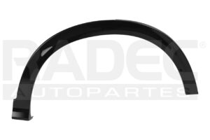 011-1313-14 MOLDURA COSTADO TRASERA HD HR-V 19-21 P/PINTAR TOURING/PRIME/UNIQ L4 4 CILINDROS 1.8L 5 PUERTAS DER