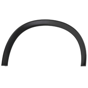 011-1313-20 MOLDURA SALPICADERA DELANTERA HD HRV 23-24 NEGRA BRILLANTE TOURING DER