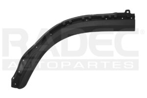 011-1505-01 MOLDURA SALPICADERA IZ ELF 400 09-12 CORTA/LARGA/EXTRA LARGA L4 4 CILINDROS 2.9L 2 PUERTAS IZQ