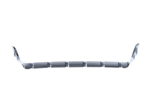 MOPA68 MOLDURA DE PARRILLA DODGE G CHEROKEE 05-10 CENTRAL DE DEF CROMADA