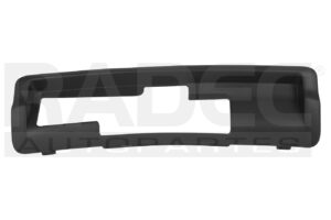 011-1605-28 MOLDURA FASCIA CHEROKEE JP GRAND CHEROKEE 11-21 CORRUGADA LIMITED SPORT/LAREDO SPORT/OVERLAND SPORT/ALTITUDE SPORT V6/V8 6/8 CILINDROS 3.0/3.6/5.7/6.2/6.4 L 5 PUERTAS CENTRAL