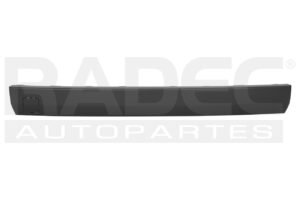 011-1605-30 MOLDURA FASCIA DELANTERA JP GRAND CHEROKEE 21-23 GRIS LIMITED/ATTITUD/LIMITED/4X2/4X4 V6/V8 6/8 CILINDROS 3.0/3.6/5.7/6.2/6.4 5 PUERTAS