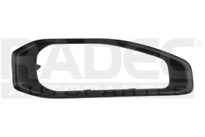 011-1609-16 MOLDURA REJILLA DELANTERA JP WRANGLER 18-23 LINEA NUEVA UNLIMITED/MOAB//SAHARA/RUBICON L4/V6 4/6CILINDROS 2.0/3.6L 5 PUERTAS DER