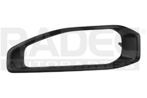 011-1609-17 MOLDURA REJILLA DELANTERA JP WRANGLER 18-23 LINEA NUEVA UNLIMITED/MOAB//SAHARA/RUBICON L4/V6 4/6CILINDROS 2.0/3.6L 5 PUERTAS IZQ