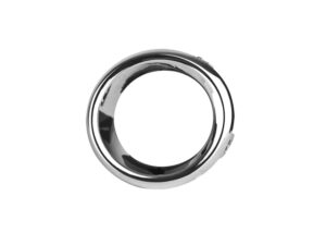 011-1901-09 MOLDURA REJILLA MZ 3 14-16 CROMADA IZQ