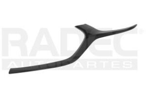 011-1901-33 MOLDURA PARRILLA MZ 3 19-21 NEGRA BASE/SPORT/GX/GRAND TOURING L4 4 CILINDROS 2.5L 5 PUERTAS IZQ