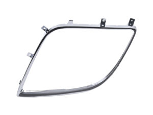 011-1903-04 MOLDURA REJILLA MZ CX7 10-12 CROMADA C/HOYO P/FARO NIEBLA DER