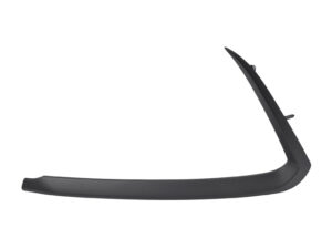 011-1909-09 MOLDURA FASCIA DELANTERA MZ CX9 16-21 NEGRA I SPORT L4 4 CILINDROS 2.5L 5 PUERTAS IZQ