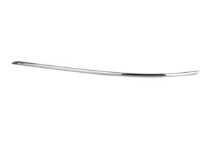 011-2002-07 MOLDURA FASCIA TRASERA MC CLASE C 08-11 CROMADA IZQ