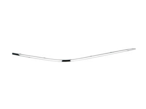 011-2003-00 MOLDURA FASCIA DELANTERA MC CLASE E 00-02 CROMADA DER