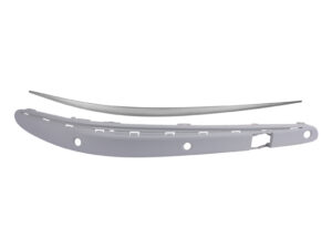 011-2003-06 MOLDURA FASCIA DELANTERA MC CLASE E 03-06 CROMADO C/HOYO P/SENSOR DER