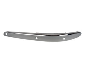 011-2003-07 MOLDURA FASCIA DELANTERA MC CLASE E 03-06 CROMADO C/HOYO P/SENSOR IZQ
