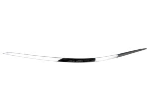 011-2003-11 MOLDURA FASCIA DELANTERA MC CLASE E 07-09 NEGRA IZQ