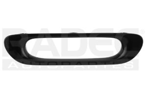 011-2101-20 MOLDURA FASCIA TRASERA MN COOPER 14-21 NEGRA CHILI L3/L4 3/4 CILINDROS 1.5/1.6/2.0L 3/5 PUERTAS CENTRAL