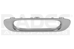 011-2101-21 MOLDURA FASCIA TRASERA MN COOPER 14-21 CROMADA CHILI L3/L4 3/4 CILINDROS 1.5/1.6/2.0L 3/5 PUERTAS CENTRAL